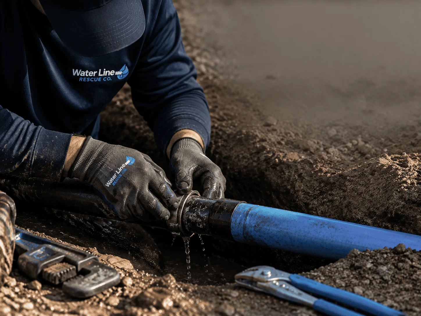 Why choose Water Line Repair in Old Fort, OH